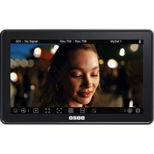 Osee G7 Pro - 7 Inch Touchscreen Field Monitor - HDMI/SDI - 3000 Nits Helderheid