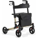 MultiMotion - Double - Rollator - Wit - Aluminium