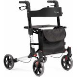 MultiMotion - Double - Rollator - Wit - Aluminium