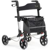 MultiMotion - Double - Rollator - Wit - Aluminium