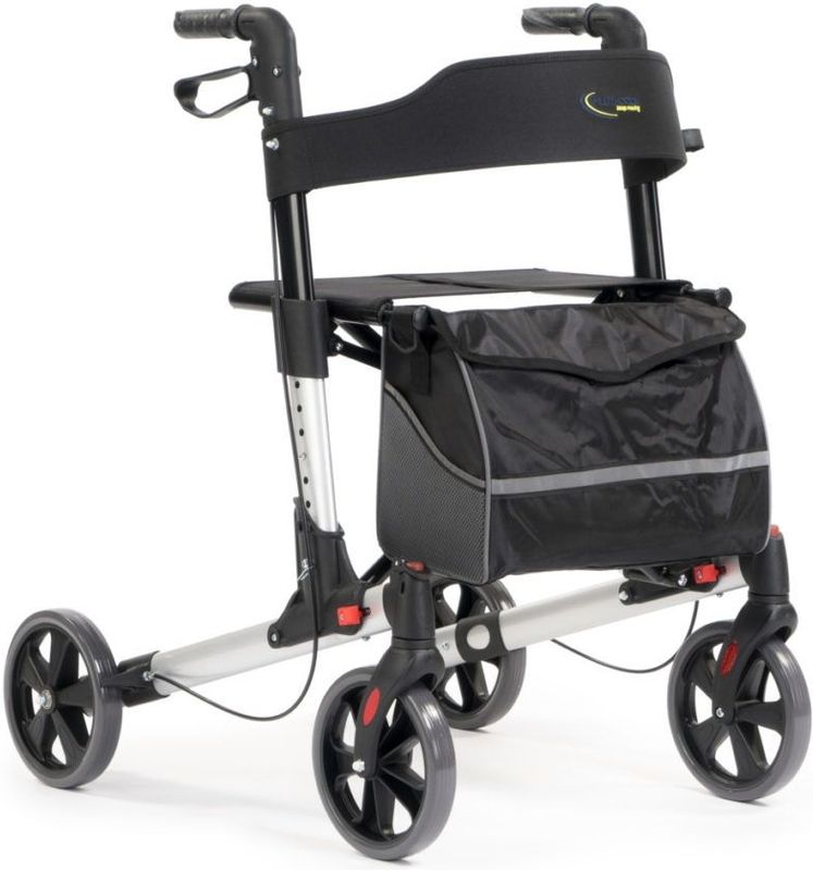 MultiMotion - Double - Rollator - Wit - Aluminium