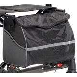 Luxe rollatortas voor rollator Double of Light van Multimotion