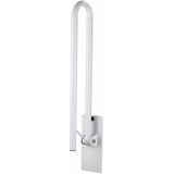Toiletbeugel opklapbaar 76 cm, Wit