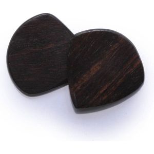 Ebben houten Jazz III plectrum 2-pack 3.00 mm