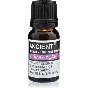 Etherische olie Ylang Ylang - Essentiële olie - 10ml - 100% natuurlijk