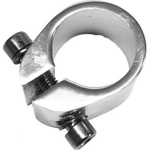 HZB Freestyle Zoolpap Clamp Silber 28,6 mm 2-Bolt 2001464