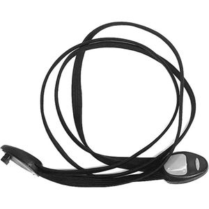 Schnellspanngurte Triobinder 28 Zoll Elastan schwarz 65 cm