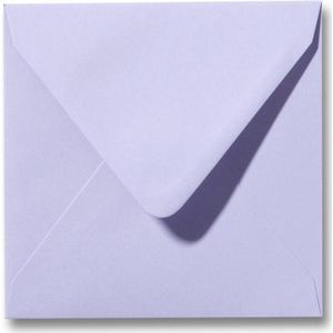 Envelop 14 X 14 Lavendel, 100 stuks