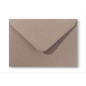 Envelop 12,5 x 17,6 Retro Zandbruin, 100 stuks