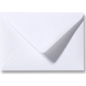 Envelop 11,4 x 16,2 Wit, 60 stuks