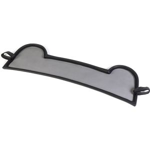 Cabrio Windscherm Audi TT 8J | 2006 - 2014 | Klittenband | Zwart