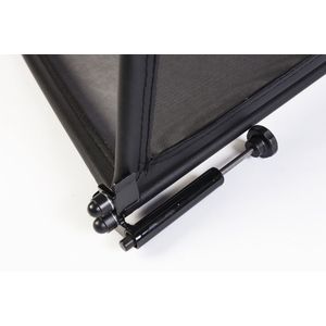 Windscherm Peugeot 306 KB/SS | 1994-2003 | incl. luxe opbergtas | Zwart