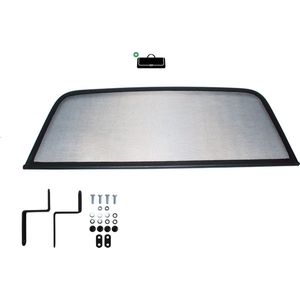 Windscherm Triumph TR4-TR6 | 1961-1976 | incl. luxe opbergtas | Zwart