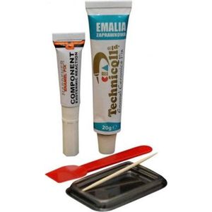 Sanitair Reparatieset | Sneeuw wit 20gram+ 6 gram | E-186 |