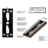 247WOOD - MPS Freesmal - Compact Hulpmiddel - Technische Kunststof
