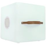 Nikki.Amsterdam The.Cube Color Sync Tuinverlichting - 41 x 41 x 42 cm - Inclusief Speaker