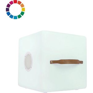 Nedis The.Cube meerkleurige LED kubus & Bluetooth luidspreker, Bluetooth luidspreker, Veelkleurig