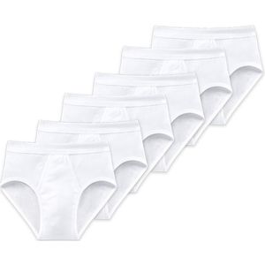 Schiesser - Essentials - Sportslip - Wit - 6-pack
