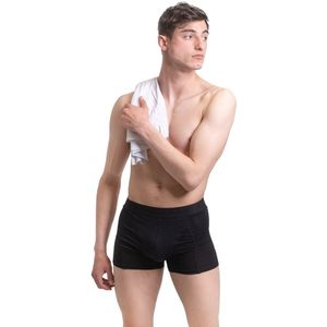 Onderbox - Boxershorts 6-Pack - Grijs-Zwart-Blauw - Katoen