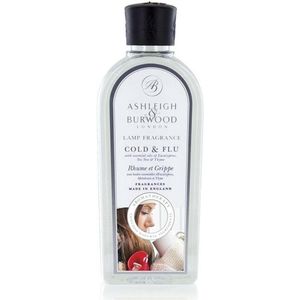 Ashleigh & Burwood  Geurlamp olie  Cold & Flu - 500 ml