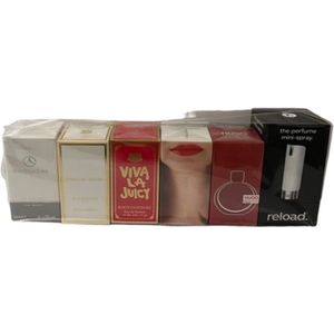 Reload, mini spray + 5x Parfum 5ML