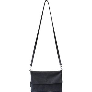 Studio Tuk - Crossbody Bag - Black Stripes