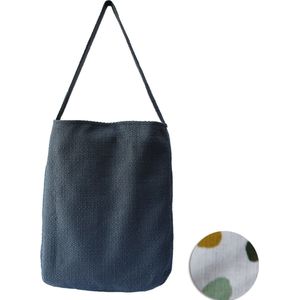 Studio Tuk - Shopping bag - Coloured Dots