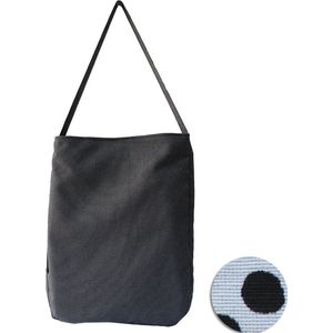 Studio Tuk - Shopping Bag - Black Dots