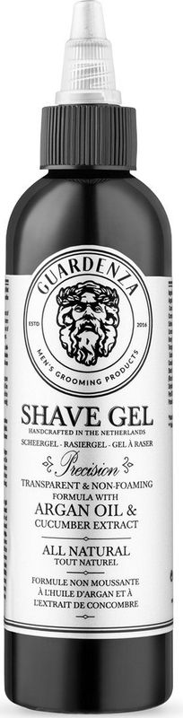 Guardenza Precisie Scheergel 120ml - Transparant en Niet-Schuimend