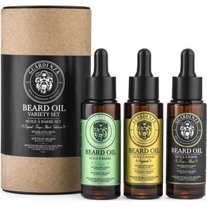 Guardenza Baardolie variety set - 3x - 30ml - baardverzorging