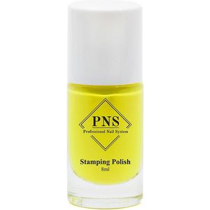 PNS Stamping Polish No.43 Neon Geel