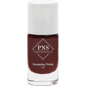 PNS Stamping Polish No.66 Donker Rood