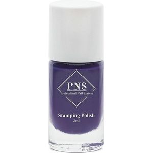 PNS Stamping Polish No.67 Donker Paars