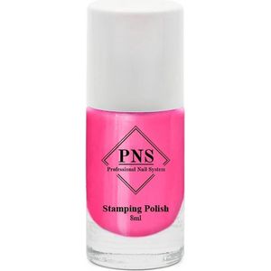 PNS Stamping Polish 101 Parelmoer Roze