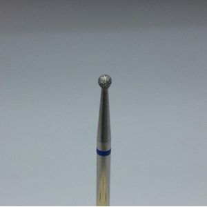 Korneliya Nagelfrees - Nagelfreesbitjes - Frees Bitje Diamant Bol Cuticle Blauw 2,5 mm