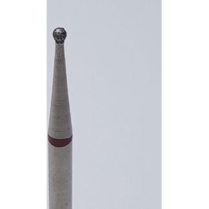 Korneliya Nagelfrees - Nagelfreesbitjes - Frees Bitje Diamant Bol Cuticle Rood 1,2 mm