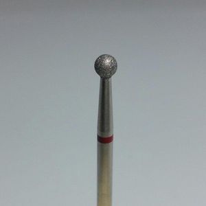 Korneliya Nagelfrees - Nagelfreesbitjes - Frees Bitje Diamant Bol Cuticle Rood 4,0 mm