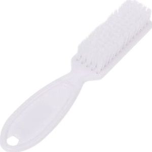 CHIMP Nagel Stof Borstel Recht WIT