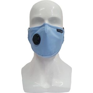Korneliya Face Mask - LICHT BLAUW
