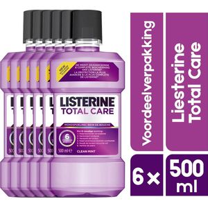 Listerine Mondwater Total Care 6 x 500 ml