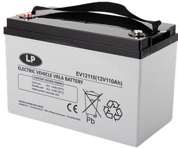 Losse 12V Accu 110A