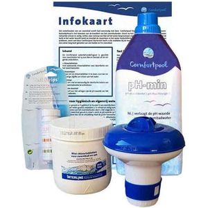 Comfortpool Chloor Starterspakket - Klein