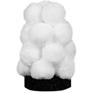 Comfortpool cartridge van filterbolletjes FuzzyClean | Uitwasbaar