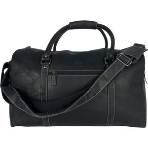 Handbagage – Zwart - Sporttas – Weekendtas – Reistas - XXL - Tas - Sport - Reizen - Leer - Travelbag
