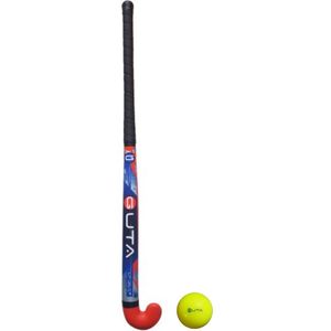 Guta Hockeystick Streethockey - 36,5 Inch - Rood + Hockeybal