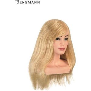 Bergmann Oefenhoofd Competition Plus lichtblond 50cm