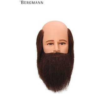 Bergmann Oefenhoofd Barber kaal 15cm