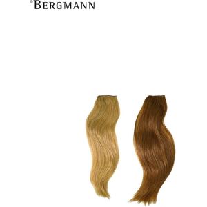 Bergmann - Oefen Haarstrip - Blond - 40cm - 100% Echt Haar