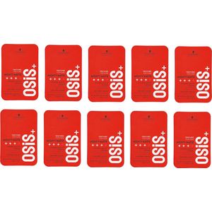 10x Schwarzkopf Osis Mighty Matte Styling Creme 85ml