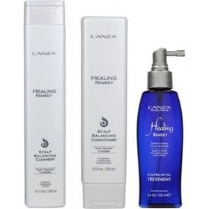 Gevoelige hoofdhuid pakket Lanza Healing Remedy Scalp Balancing